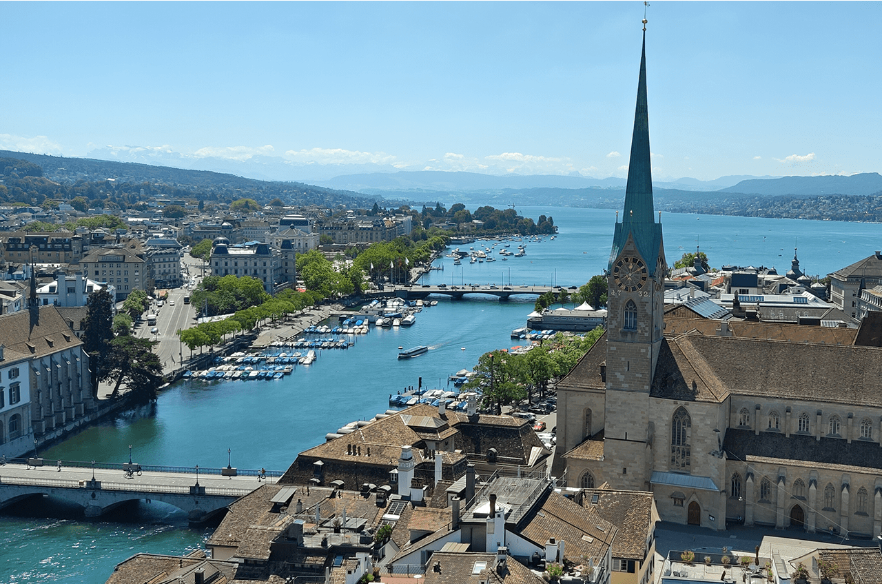 Sicherung Des Glockenturms St. Peter - Stadt Zürich