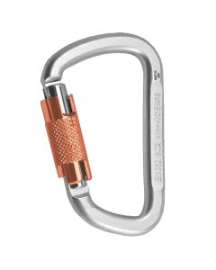 Steel Carabiner D KL-2T