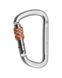 Steel Carabiner D KL-S  [ZRC023]