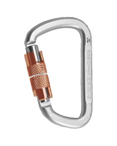 Steel Carabiner D KL-3T  [ZRC035]
