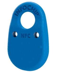 Repapress NFC PVS Tag Blau