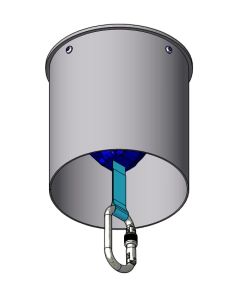 Regenschutzhaube für Höhensicherungsgerät