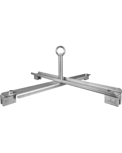 Potelet pour toit à joint de tôle version X    [AHB.X170]