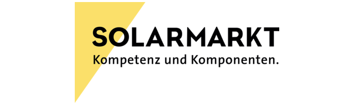 Solarpanels mit Absturzsicherung