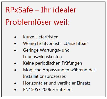RPxSafe - Argumente